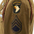 Original U.S. WWII 517th Parachute Infantry Combat Team Named Grouping - Operation Dragoon Original Items