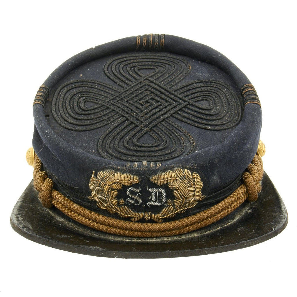 Original U.S. Army Indian Wars Colonel Subsistence Department Chasseur Pattern Kepi Original Items