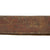 Original U.S. M1887 Springfield Trapdoor or Krag Rifle Leather Sling with Keepers by Rock Island Arsenal Original Items