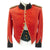 Original Scottish Black Watch Officer's Mess Dress Tunic with Tartan Waistcoat - circa 1881-1931 Original Items