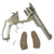 Original Smith & Wesson 1871 Russian Contract Model 3 Revolver in .44 Russian - Dated 1874 Original Items