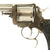 Original Belgian-Made .44cal Nickel-Plated U.S. Market "Frontier" Revolver with Ornate Grips - c.1880 Original Items