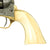 Original Civil War Fully Engraved Colt M-1861 Navy Pocket Pistol with Ivory Grips made in 1862 - Serial 12385 Original Items
