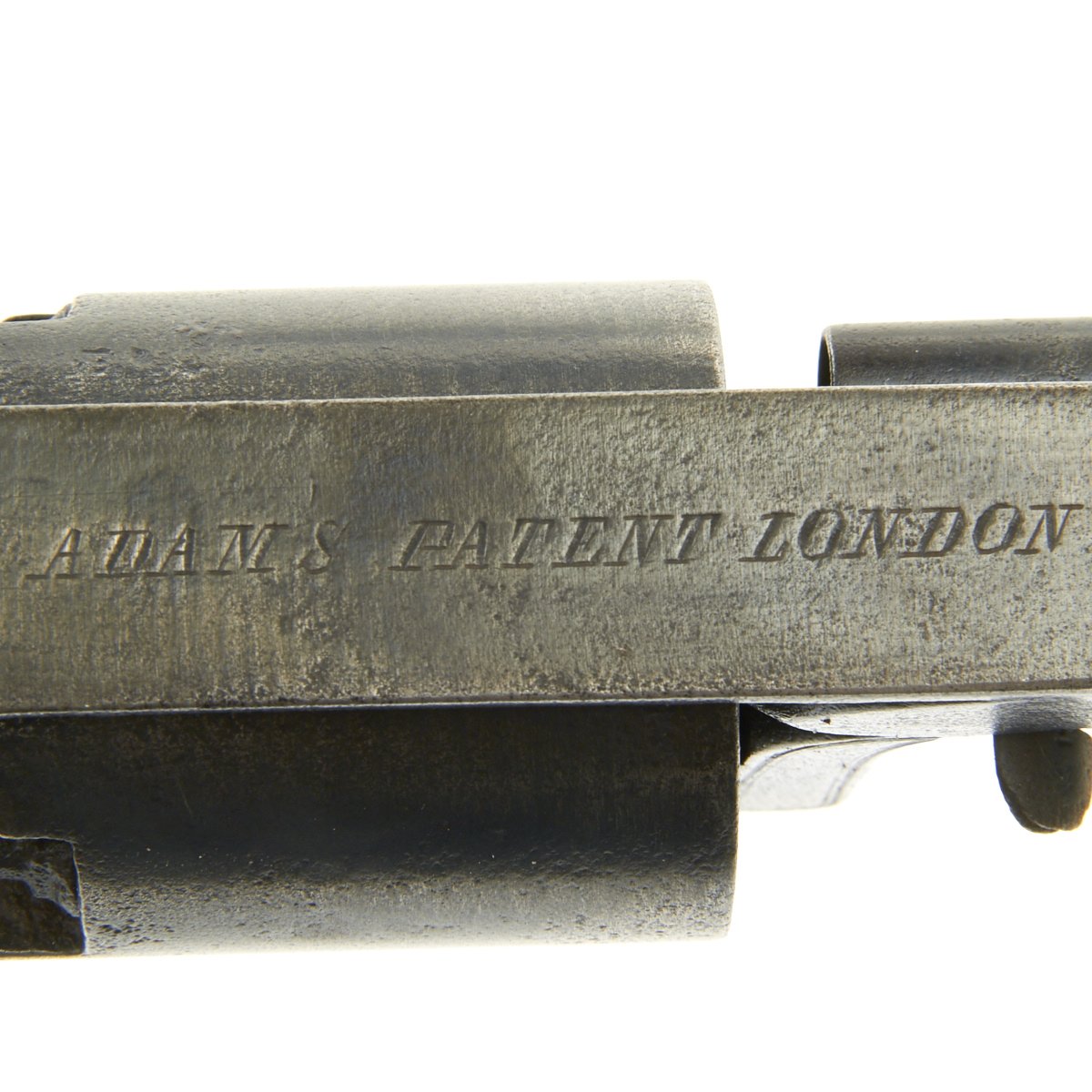 Adams Revolver Reproduction Original Civil War Era British Beaumont–Adams Percussion Revolver in ...