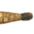 Original Sudanese Mahdi Dervish Arm Dagger with Crocodile Leather Scabbard and Arm Loop - Circa 1885 Original Items