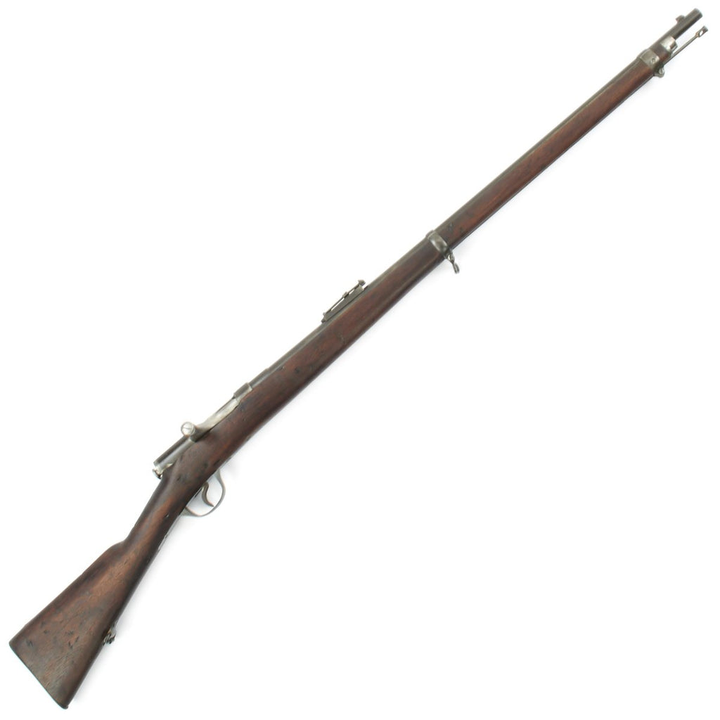 Original 19th Century Japanese Type 18 Murata Infantry Rifle with Chrysanthemum Marking - Matching Serial 74843 Original Items