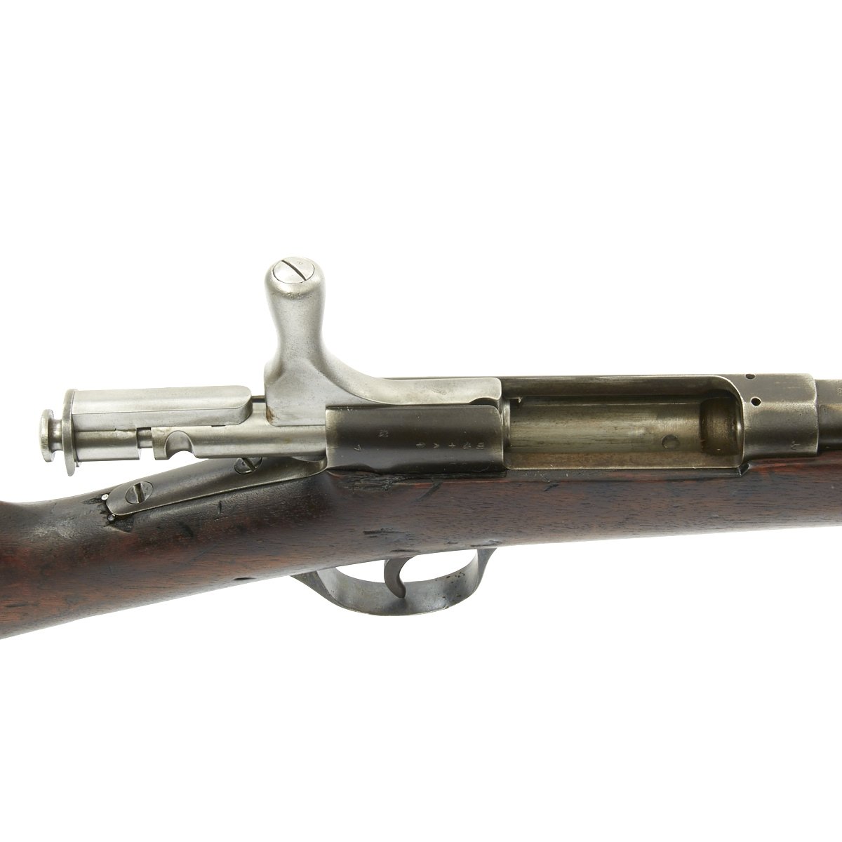 希少！！戦後ライフル Original 19th Century Japanese Type 18 Murata Infantry Rifle with