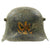 Original German WWI Austor-Hungarian Empire M16 Helmet Original Items