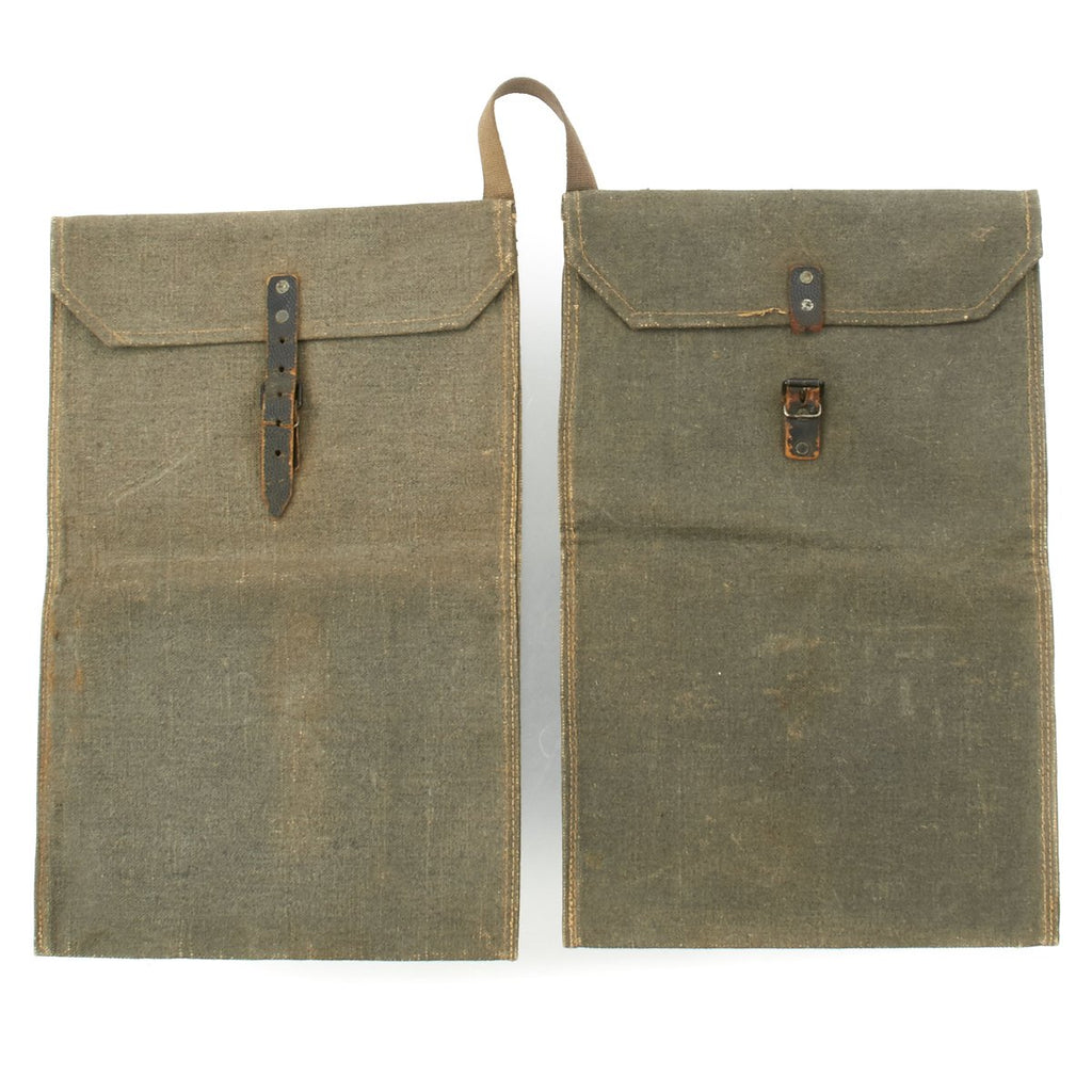 Original German WWII Grenade Carry Bags - Dated 1942 Original Items
