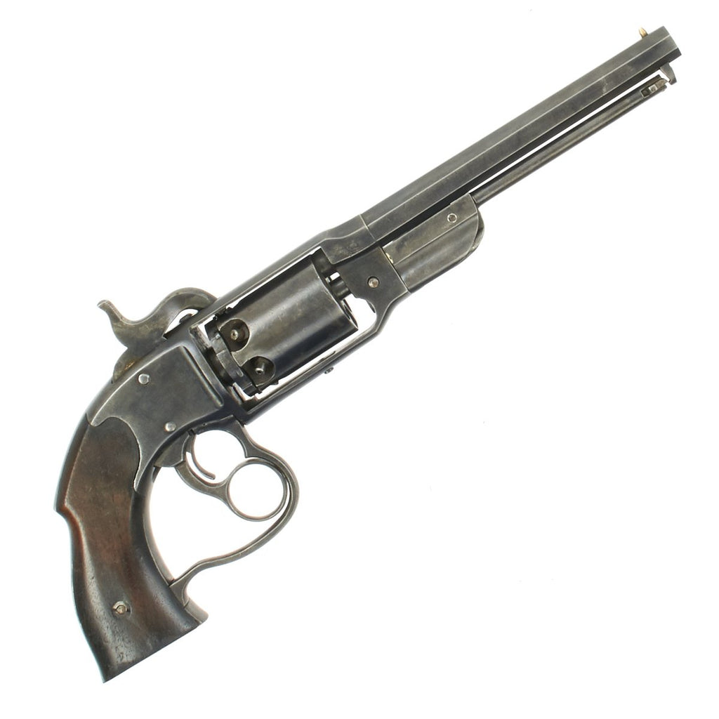 Original U.S. Civil War Savage 1861 Navy Model .36 Caliber Percussion Revolver - Serial No 12620 Original Items
