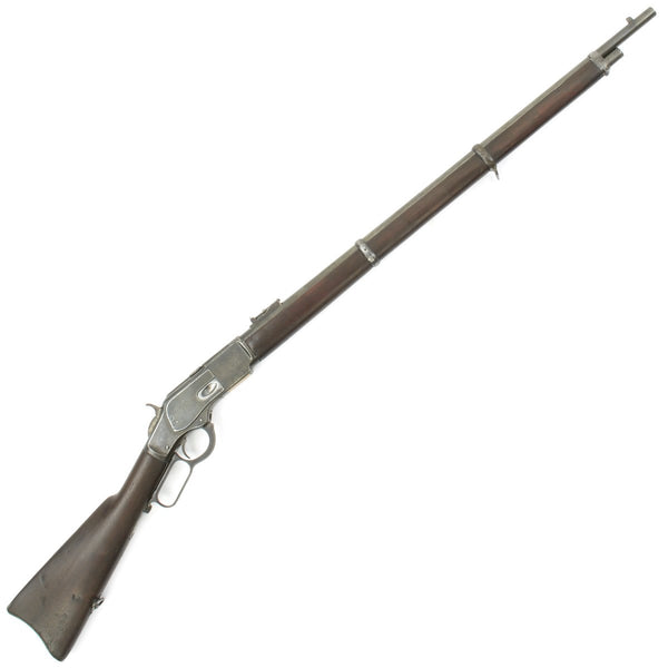 Original U.S. Winchester Model 1873 .44-40 Military Musket with 30