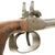 Original European Continental Double Barrel Box Lock Percussion Pistol - Circa 1840 Original Items