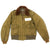 Original U.S. WWII Lieutenant Commander Named B-10 Flight Jacket - Size 40 Original Items