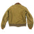 Original U.S. WWII Lieutenant Commander Named B-10 Flight Jacket - Size 40 Original Items