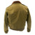 Original U.S. WWII Lieutenant Commander Named B-10 Flight Jacket - Size 40 Original Items