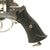 Original French Engraved Nickel-Plated 9mm Pinfire Revolver cira 1860-65 Original Items