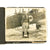 Original U.S. WWI AEF Aero Squadron Scrapbook, Flying Helmet, Goggles, Glove Set Original Items