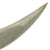 Original 19th Century Persian Ram's Head Hilt Heavily Inlaid Jambiya Dagger with Wootz Steel Blade Original Items