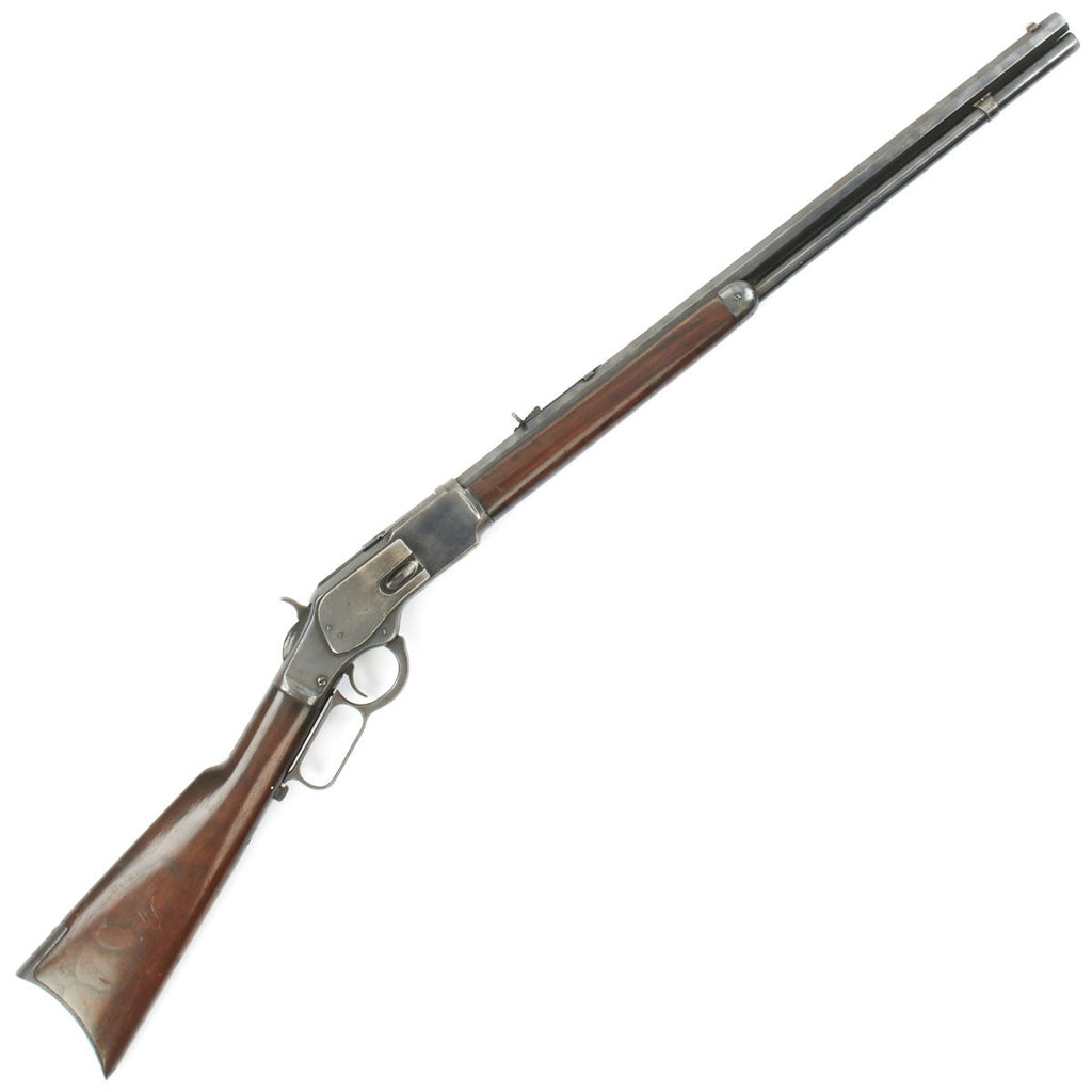 Original U.S. Winchester Model 1873 .38-40 Rifle with Octagonal Barrel made in 1892 - Serial 406400 Original Items