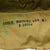 Original U.S. WWII 1917A1 Browning .30cal Machine Gun M7 Canvas and Leather Cover - Boyt 1942 Original Items