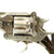 Original British Victorian Webley-Pryce Nickel-Plated Relic Revolver Recovered from a Zulu Kraal Original Items