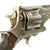 Original British Victorian Webley-Pryce Nickel-Plated Relic Revolver Recovered from a Zulu Kraal Original Items