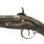 Original Spanish 19th Century Miquelet Percussion Pistol with Silver Inlaid Barrel - Dated 1842 Original Items