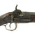 Original Spanish 19th Century Miquelet Percussion Pistol with Silver Inlaid Barrel - Dated 1842 Original Items