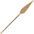 Original Victorian Era Zulu Assegai Fighting Spear with Shortened Bamboo Shaft - circa 1880 Original Items