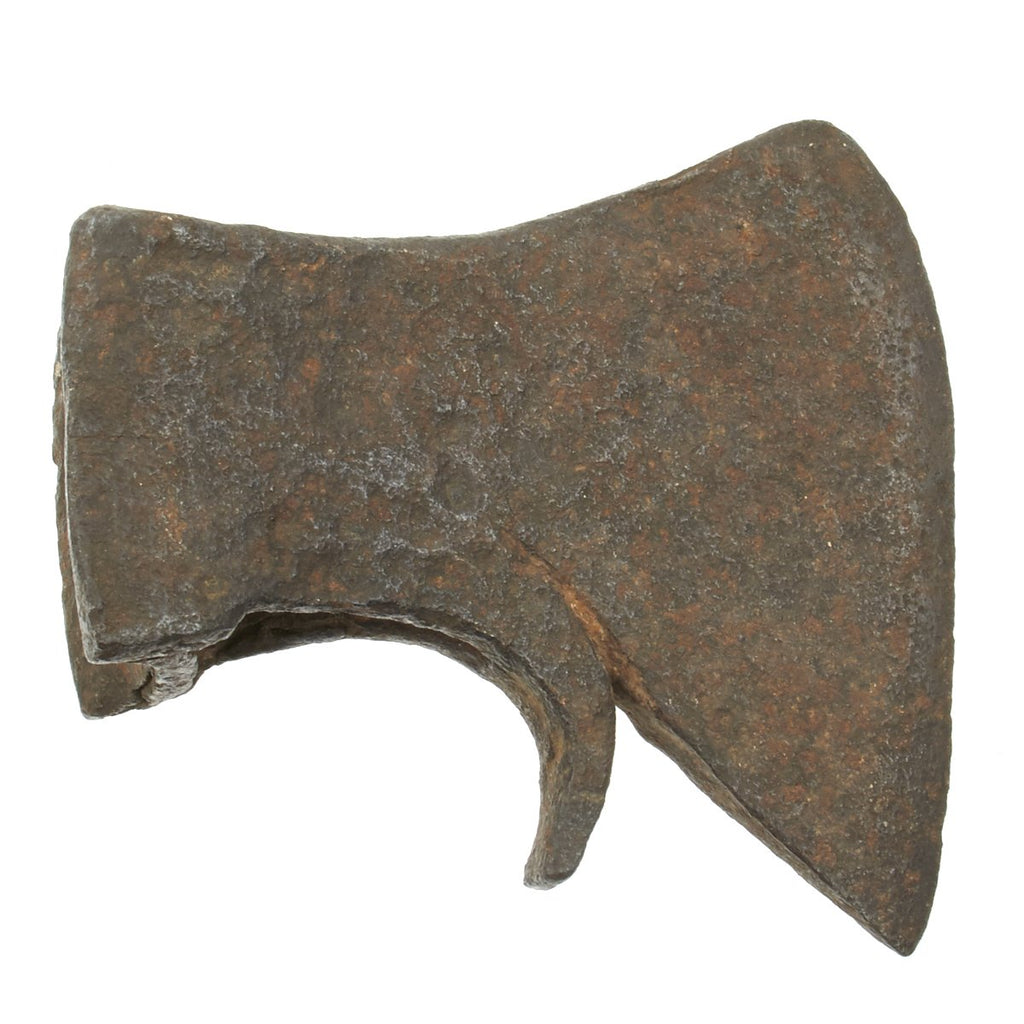Original Ancient Axe Head Excavated in Victorian Times from a Peat Bog in Northern England Original Items