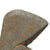 Original Ancient Axe Head Excavated in Victorian Times from a Peat Bog in Northern England Original Items