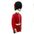 Original British Queen's Coldstream Guards Uniform Set with Bearskin Helmet - Recent Issue Original Items
