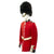 Original British Queen's Coldstream Guards Uniform Set with Bearskin Helmet - Recent Issue Original Items