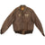 Original U.S. WWII P-38 Lightning Mil-o-Mine DFC Named A-2 Flight Jacket Original Items