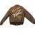 Original U.S. WWII P-38 Lightning Mil-o-Mine DFC Named A-2 Flight Jacket Original Items