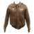 Original U.S. WWII P-38 Lightning Mil-o-Mine DFC Named A-2 Flight Jacket Original Items