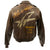 Original U.S. WWII P-38 Lightning Mil-o-Mine DFC Named A-2 Flight Jacket Original Items