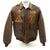 Original U.S WWII 376th Bomb Group Liberandos A-2 Flight Jacket - Order of the Winged Boot Original Items