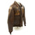 Original U.S WWII 376th Bomb Group Liberandos A-2 Flight Jacket - Order of the Winged Boot Original Items