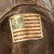 Original U.S WWII 376th Bomb Group Liberandos A-2 Flight Jacket - Order of the Winged Boot Original Items