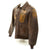 Original U.S WWII 376th Bomb Group Liberandos A-2 Flight Jacket - Order of the Winged Boot Original Items