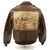 Original U.S WWII 376th Bomb Group Liberandos A-2 Flight Jacket - Order of the Winged Boot Original Items