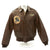 Original U.S. WWII Long Rangers 371st Bomb Squadron A-2 Flight Jacket Original Items
