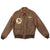 Original U.S. WWII Long Rangers 371st Bomb Squadron A-2 Flight Jacket Original Items