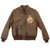 Original U.S. WWII B-24 Macs Sack 576th Bomb Squadron A-2 Flight Jacket Original Items