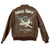 Original U.S. WWII B-24 Macs Sack 576th Bomb Squadron A-2 Flight Jacket Original Items