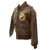 Original U.S. WWII B-24 Macs Sack 576th Bomb Squadron A-2 Flight Jacket Original Items