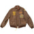 Original U.S. WWII B-24 Liberator 745th Bomb Squadron Lardassaurus Named Bombardier A-2 Flight Jacket Original Items