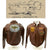 Original U.S. WWII B-24 Liberator 745th Bomb Squadron Lardassaurus Named Bombardier A-2 Flight Jacket Original Items