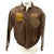 Original U.S. WWII B-24 Liberator 745th Bomb Squadron Lardassaurus Named Bombardier A-2 Flight Jacket Original Items